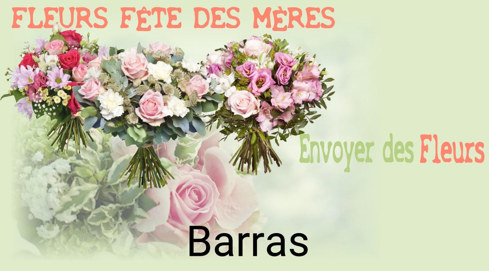 Bouquet de Fête des Mères livré à Barras